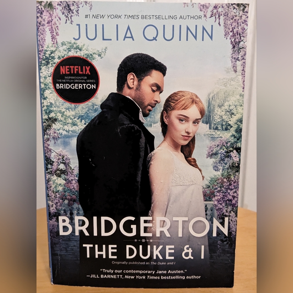 Bridgerton The Duke and I - Julia Quinn